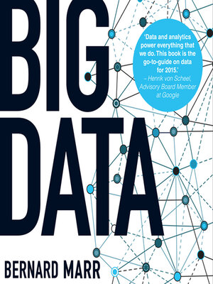 cover image of Big Data